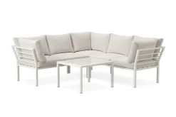 Comfort Garden Loungemøbler Salg-Ariany hjørnesofa utendørs 5-seters Beige