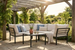 Comfort Garden Ariany utendørs hjørnesofa