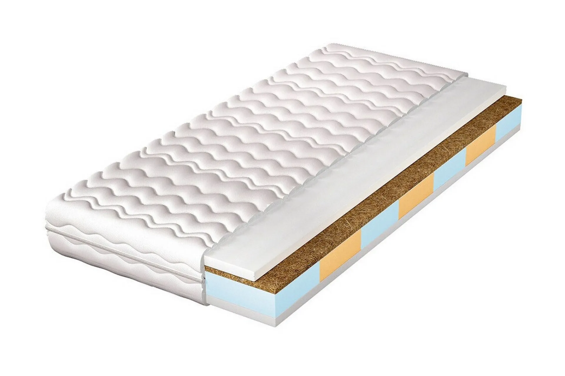 Madrasser-Arigna Skummadrass 100x200 cm Hvit