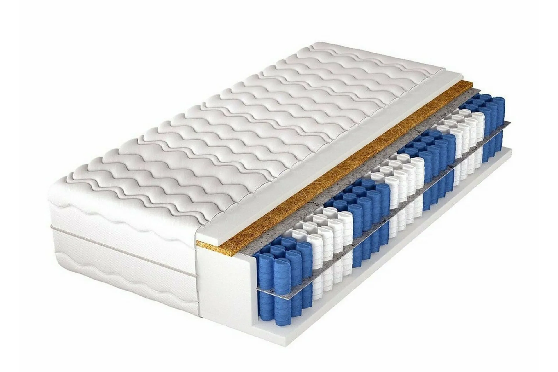 Madrasser-Arigna Skummadrass 100x200 cm Hvit