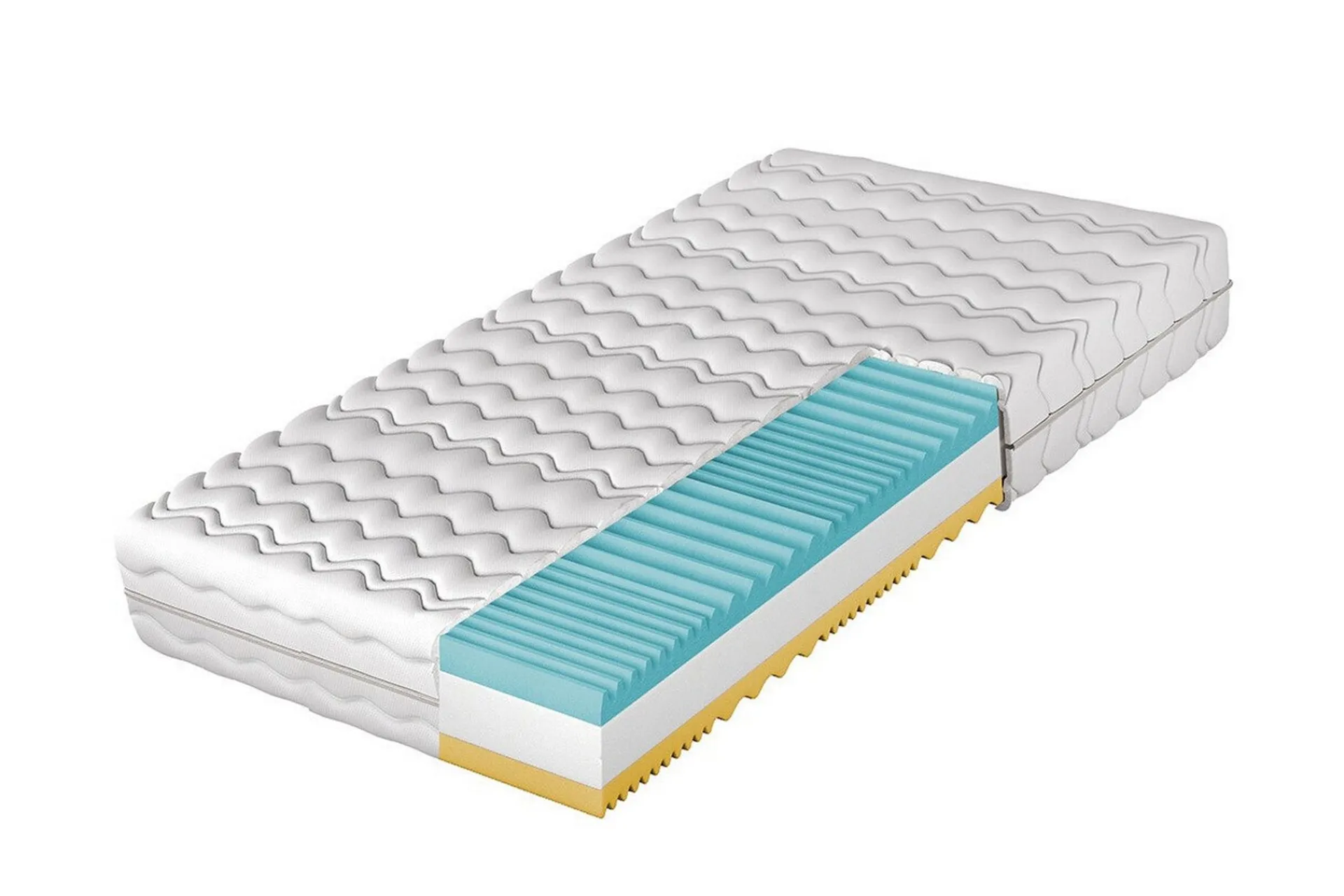 Madrasser-Arigna Skummadrass 100x200 cm Hvit