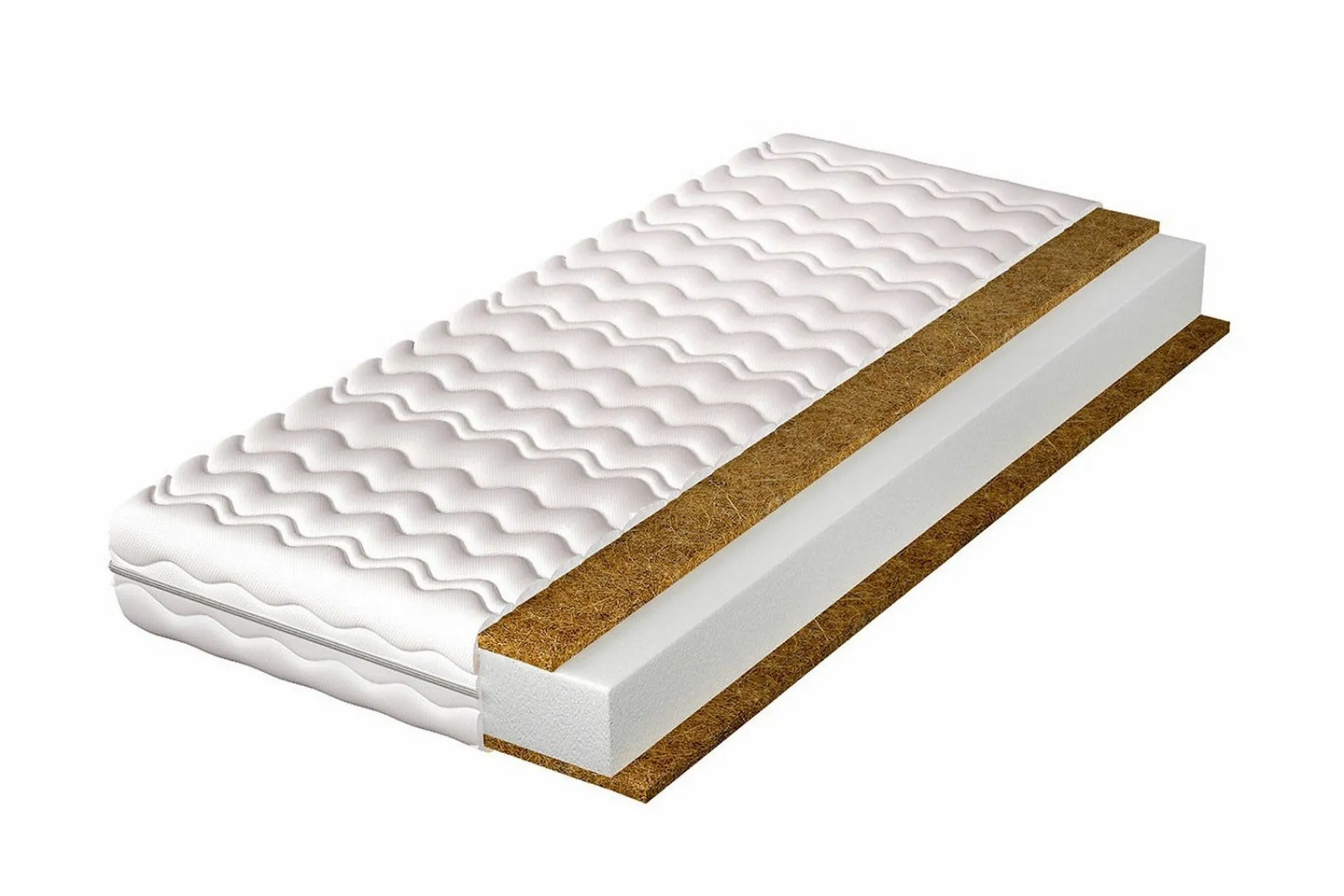 Madrasser-Arigna Skummadrass 100x200 cm Hvit