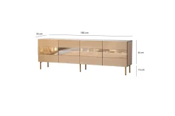 Arioch TV-benk 180 cm
