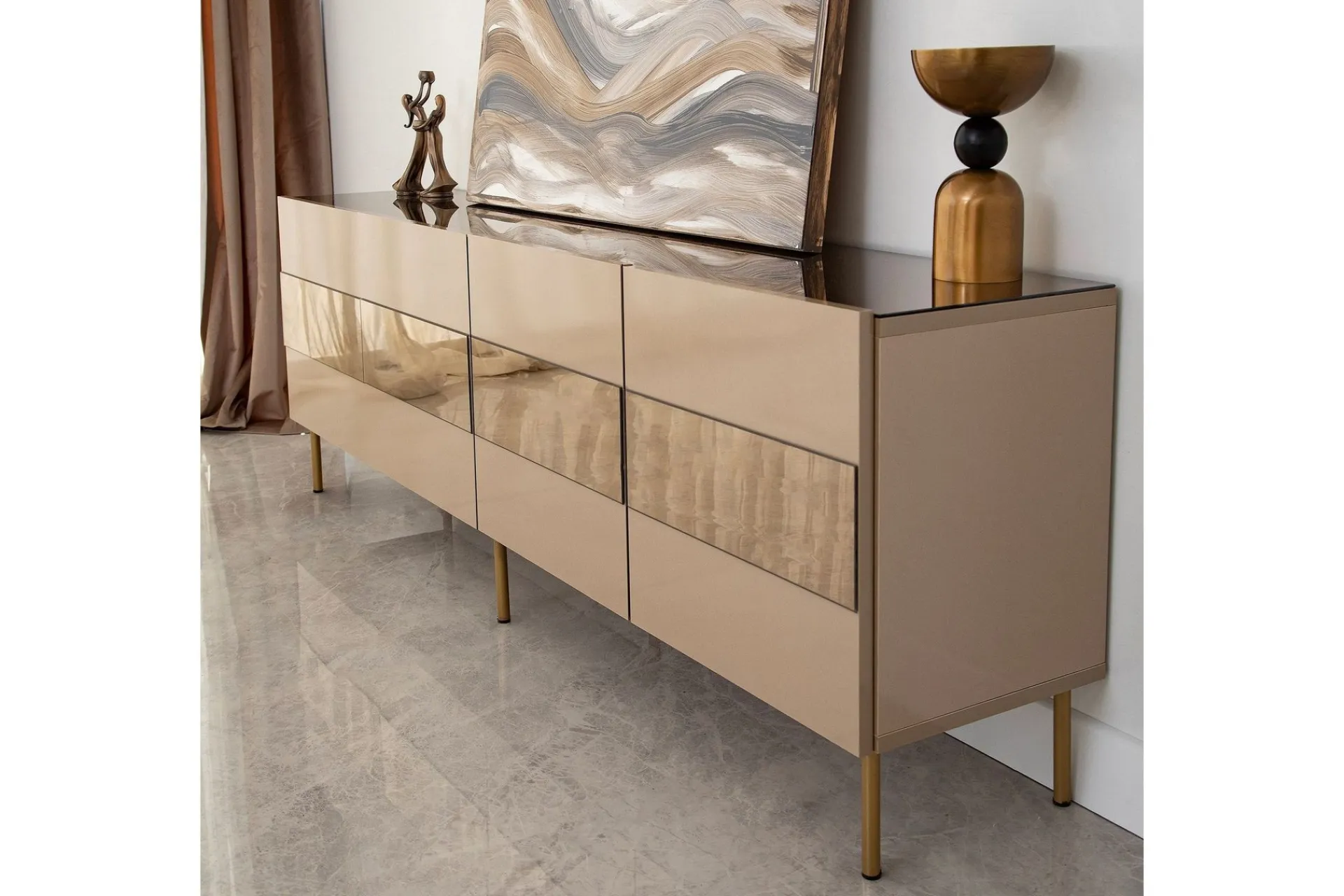 Arioch TV-benk 180 cm
