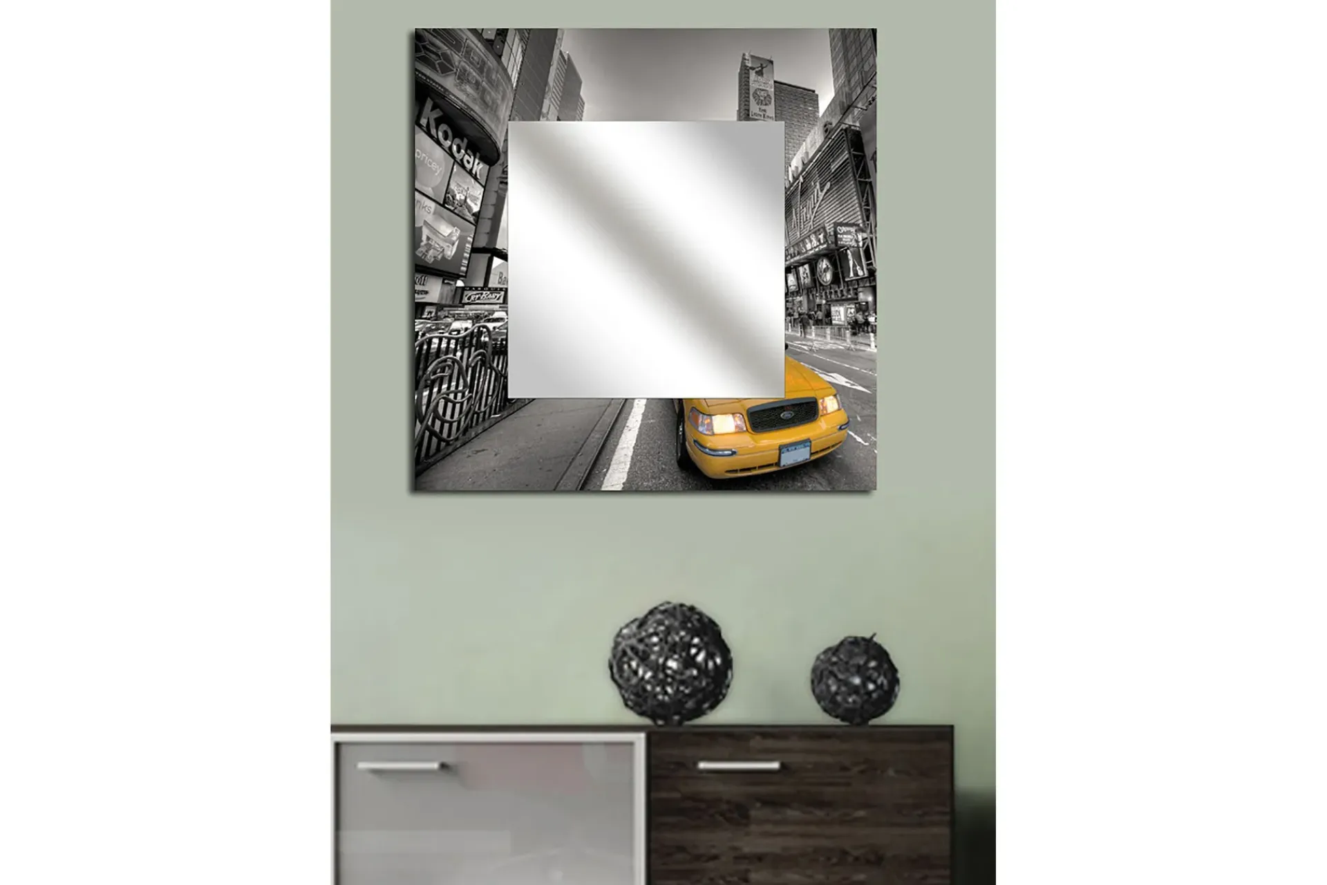 Armavir Dekorspeil 50x50 cm City New York