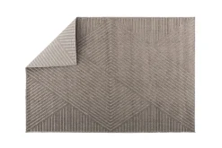 Venture Home Skinn & Pelstepper|Sitteputer-Aron Plastmatte 240x340 cm Brun