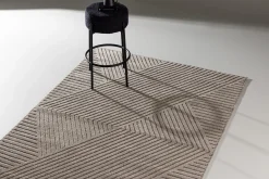Venture Home Skinn & Pelstepper|Sitteputer-Aron Plastmatte 240x340 cm Brun