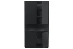 Oppbevaringsskap|Skap-Arteksio Highboard 110 cm Svart