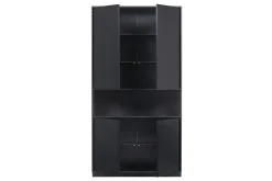 Oppbevaringsskap|Skap-Arteksio Highboard 110 cm Svart