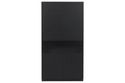 Oppbevaringsskap|Skap-Arteksio Highboard 110 cm Svart
