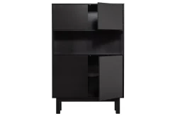 Oppbevaringsskap|Skap-Arteksio Highboard 40x100 cm Svart