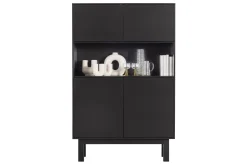 Oppbevaringsskap|Skap-Arteksio Highboard 40x100 cm Svart