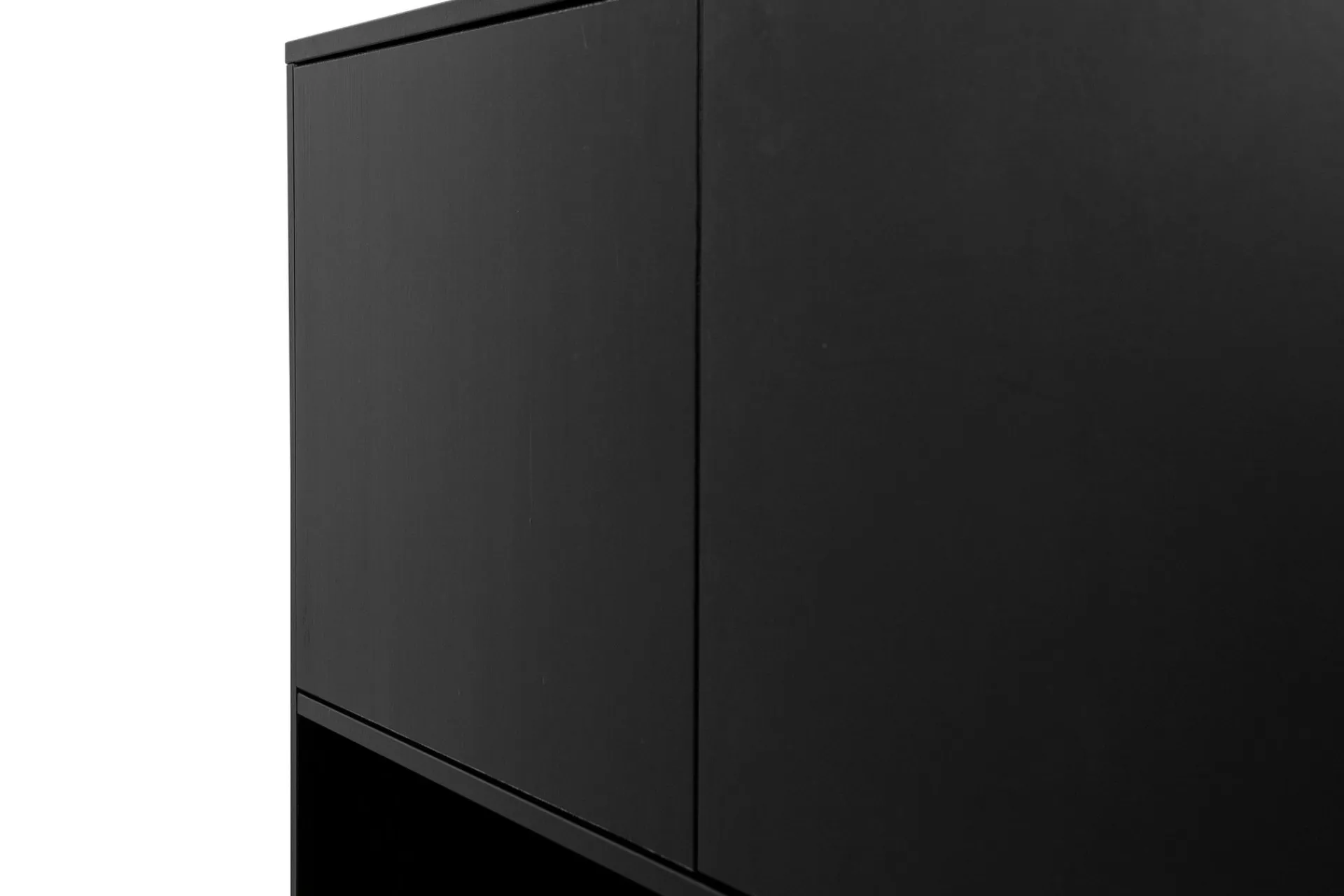 Oppbevaringsskap|Skap-Arteksio Highboard 40x100 cm Svart