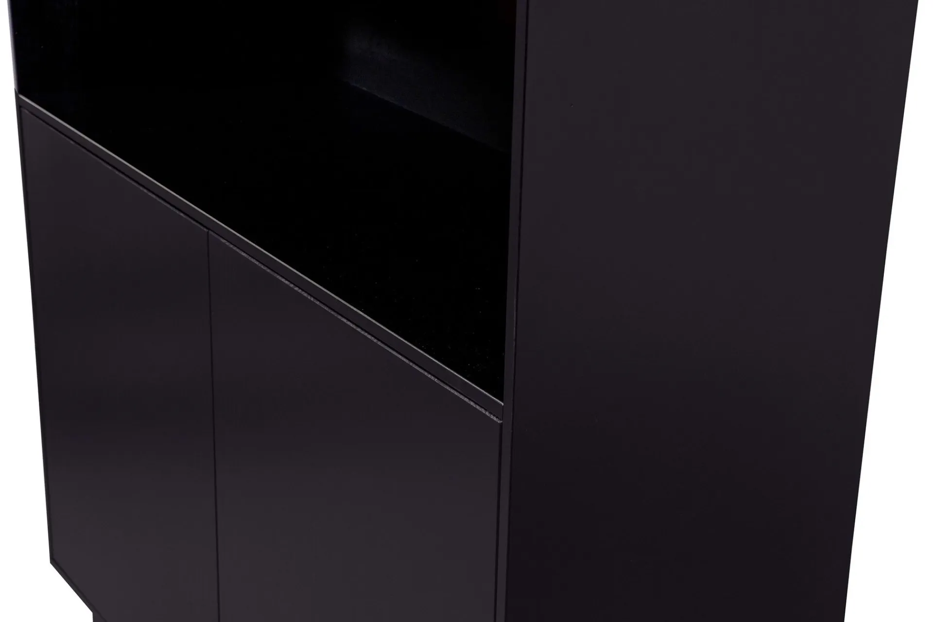 Oppbevaringsskap|Skap-Arteksio Highboard 40x100 cm Svart