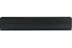 Tv-Benk & Mediabenk-Arteksio Tv-Skap 100 cm Svart