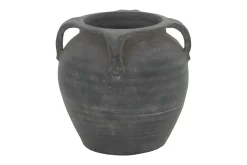 Veggkrukke-Artemis Krukke med Håndtak Grey