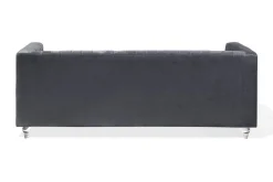 Velour Sofa & Fløyel Sofa-Arvika Sofa 2-4 Seter Grey