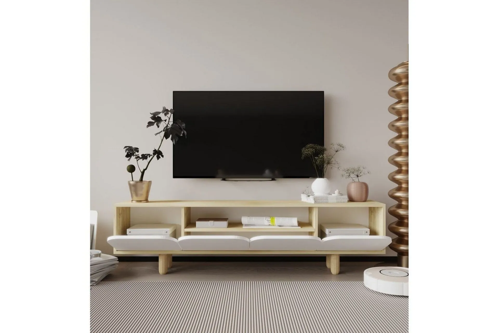 Arvo TV-benk 180x30 cm