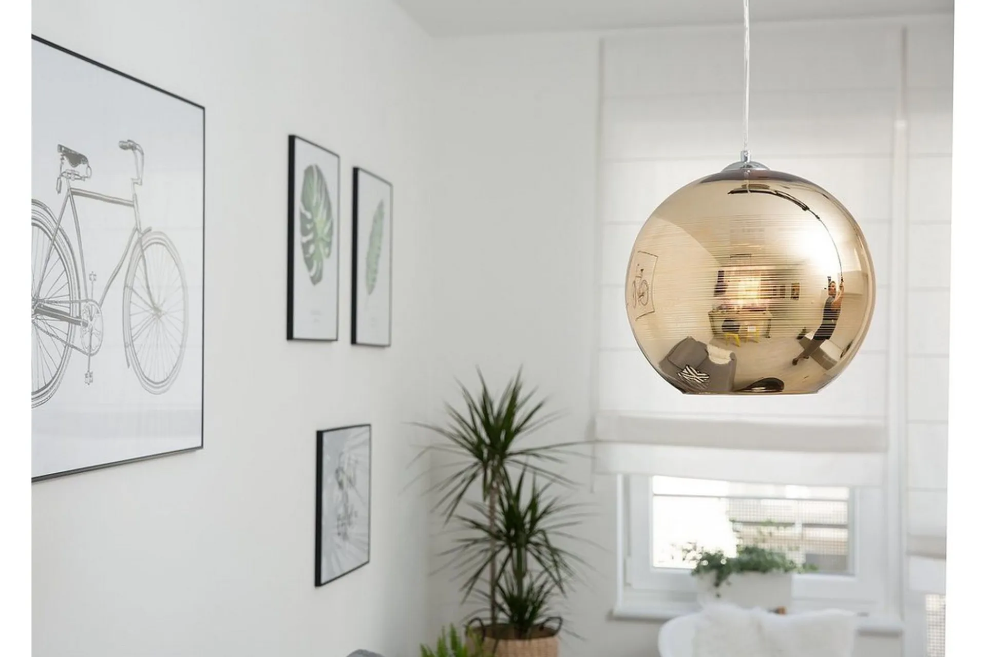 Asaro Taklampe 25 cm