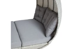 Ascot Dagseng 118x215xH187 cm Grå