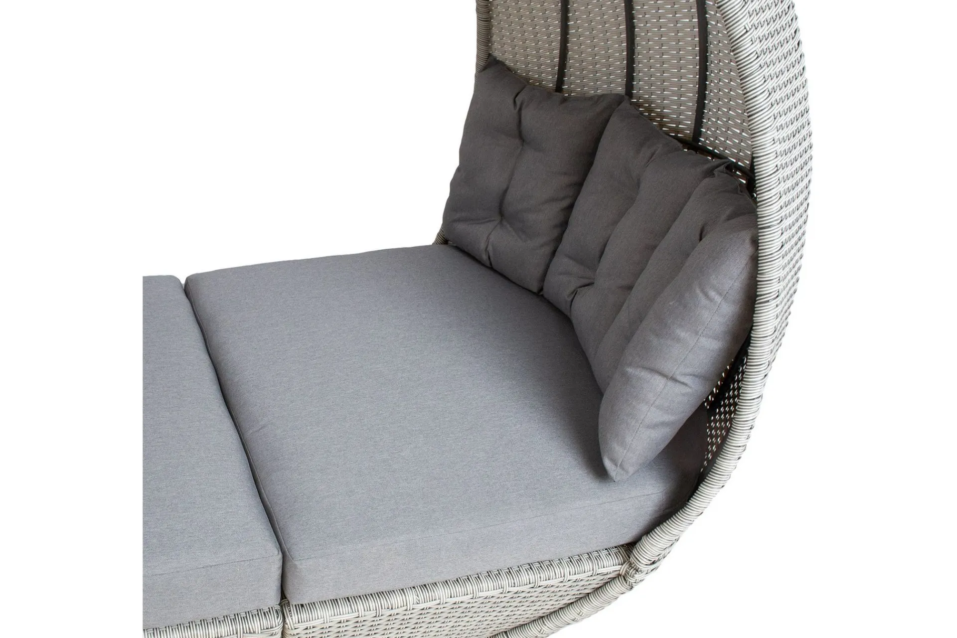 Ascot Dagseng 118x215xH187 cm Grå