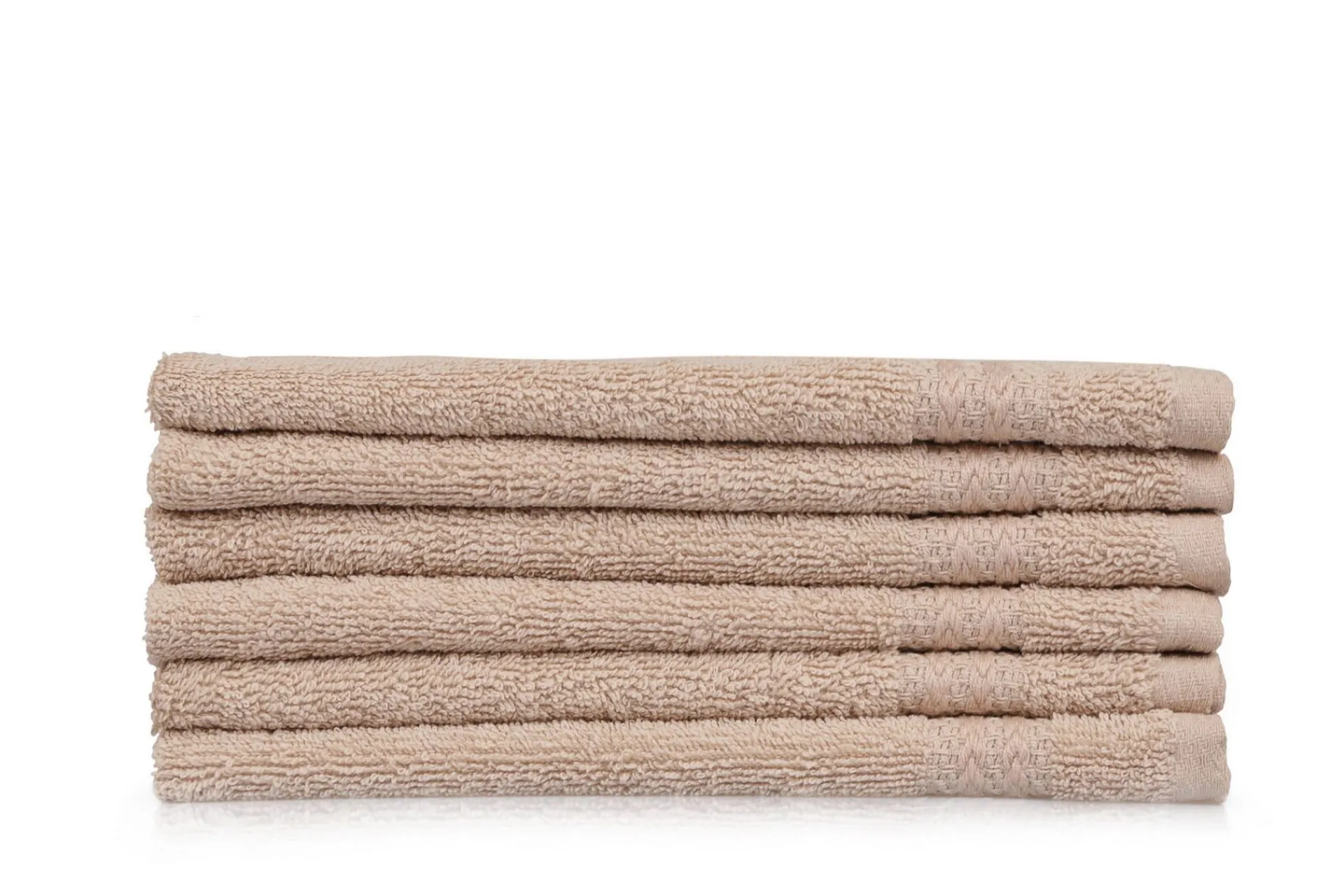 Håndklær Og Badehåndkle|Morgenkåpe & Badekåpe-Ashburton Vaskeklut 6-pk Beige
