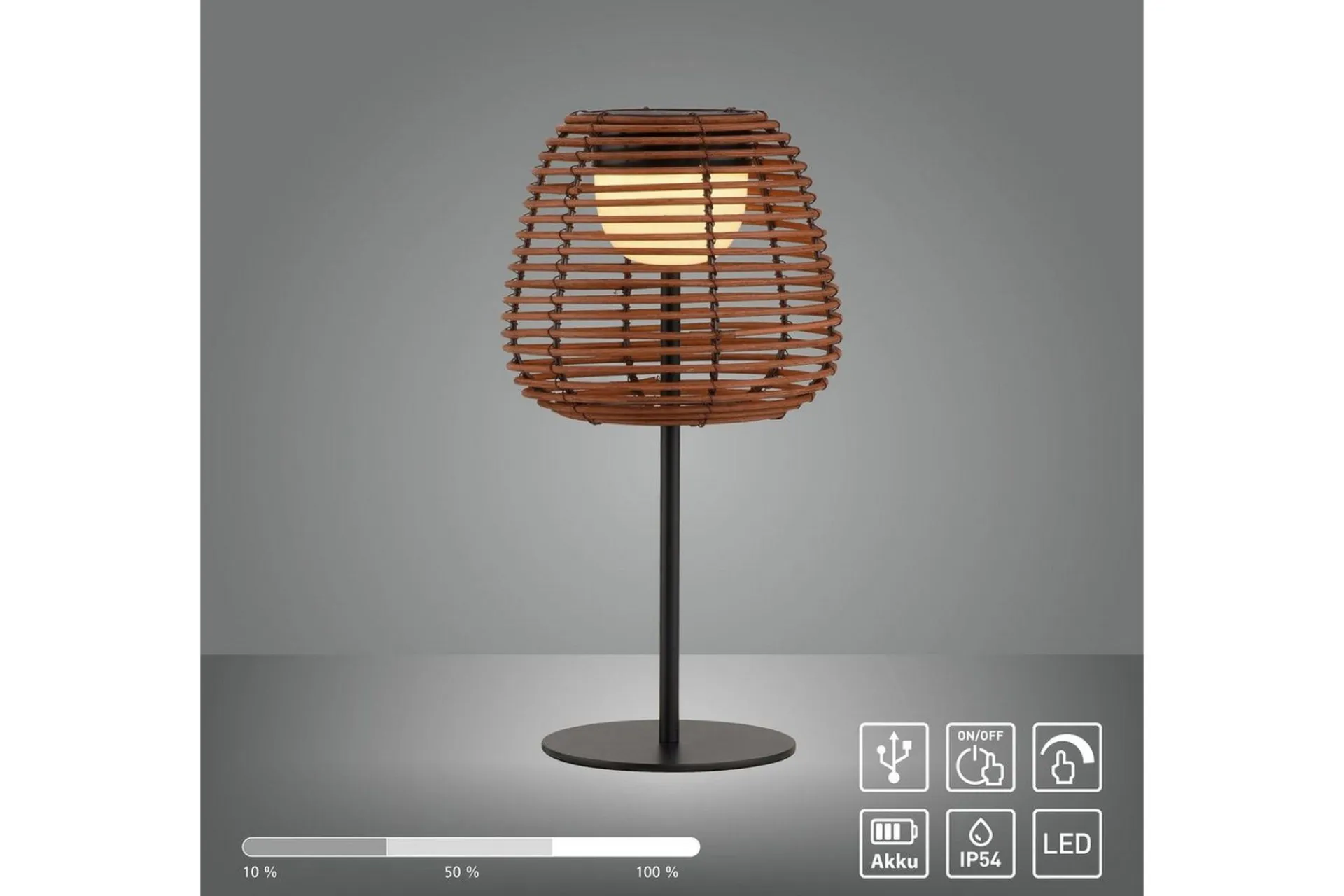 Askia Just Light Bordlampe
