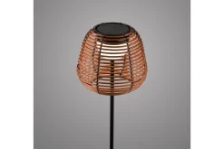 Utelampe|Balkong Belysning-Askia Just Light Gulvlampe Svart