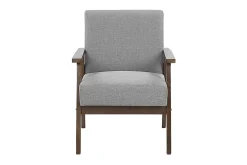 Lenestoler-Asnes Karmstol Grey