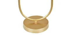 Nattbordslampe|Bordlampe-Aspronisi Bordlampe 35 cm G9 Gull