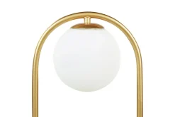 Nattbordslampe|Bordlampe-Aspronisi Bordlampe 35 cm G9 Gull