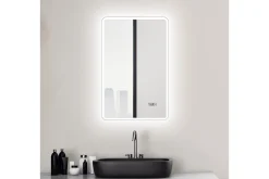 Aspsele Baderomsspeil 70 cm LED-Lys
