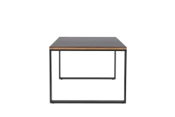 deNoord Loungebord & Sofabord Utendørs-Aspvik Spisebord 100x200 cm Svart