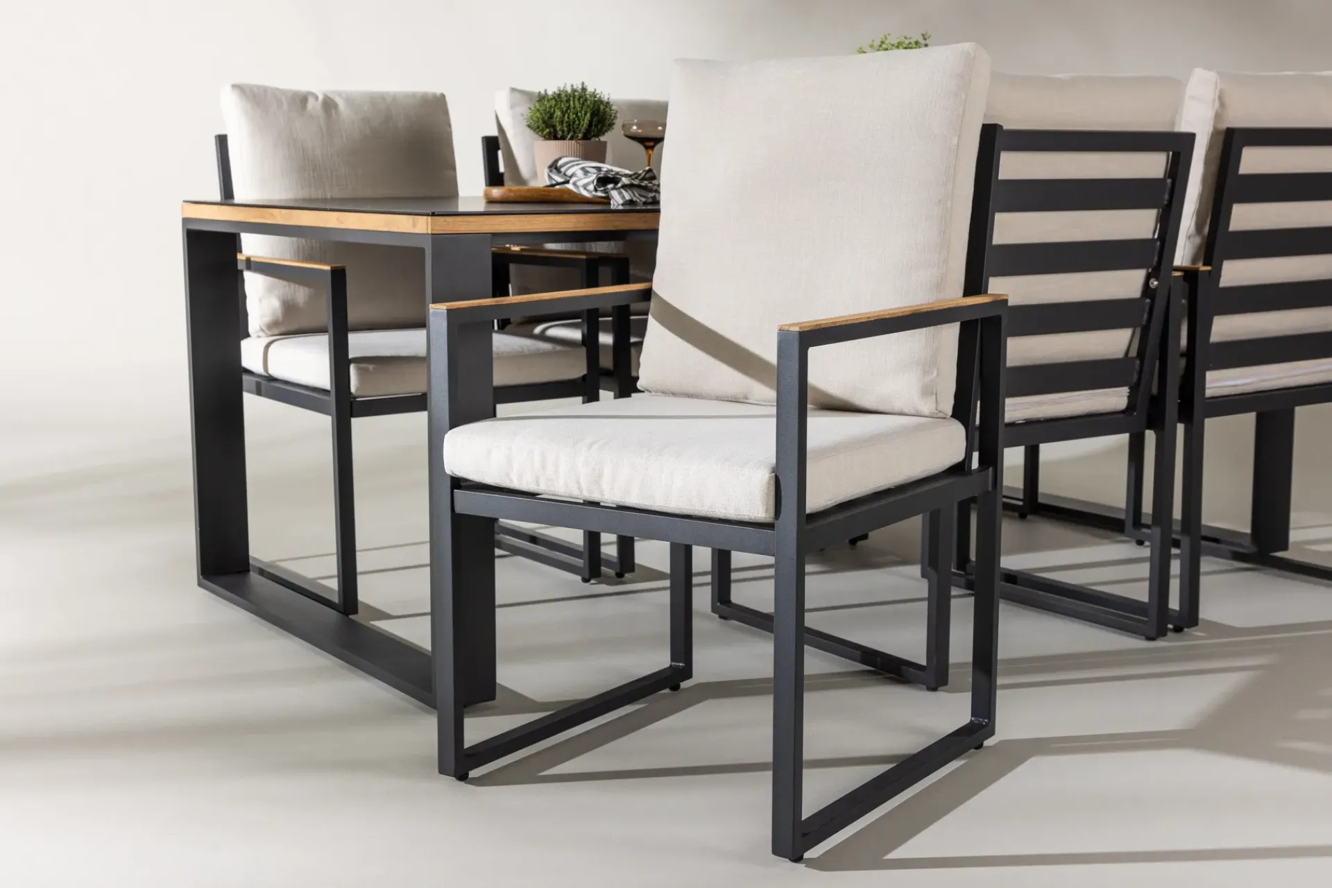 deNoord Aspvik Spisegruppe 200x100 cm
