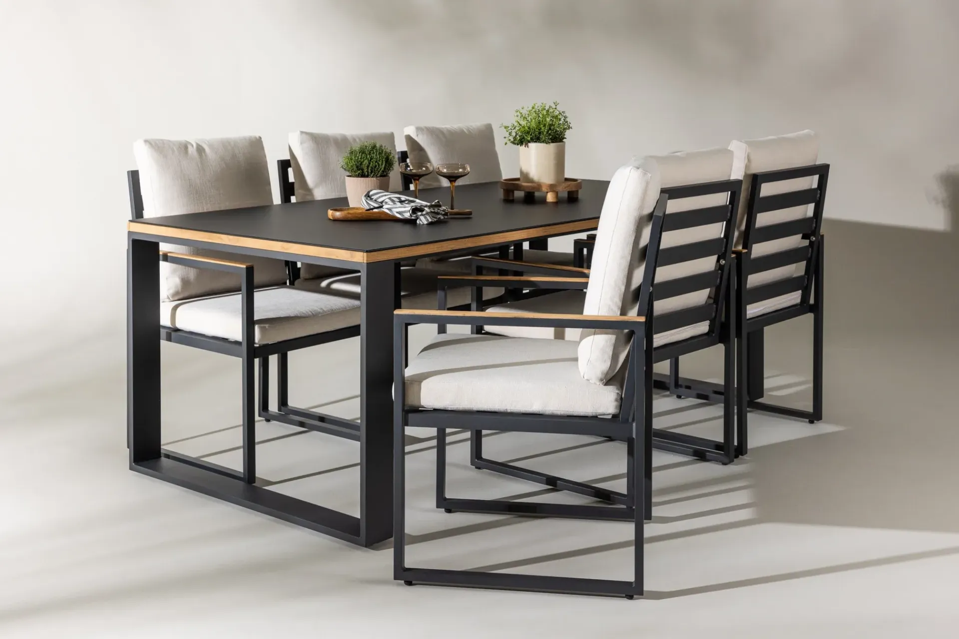 deNoord Aspvik Spisegruppe 200x100 cm