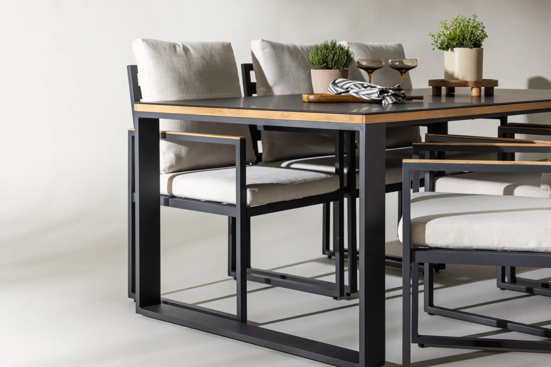 deNoord Aspvik Spisegruppe 200x100 cm