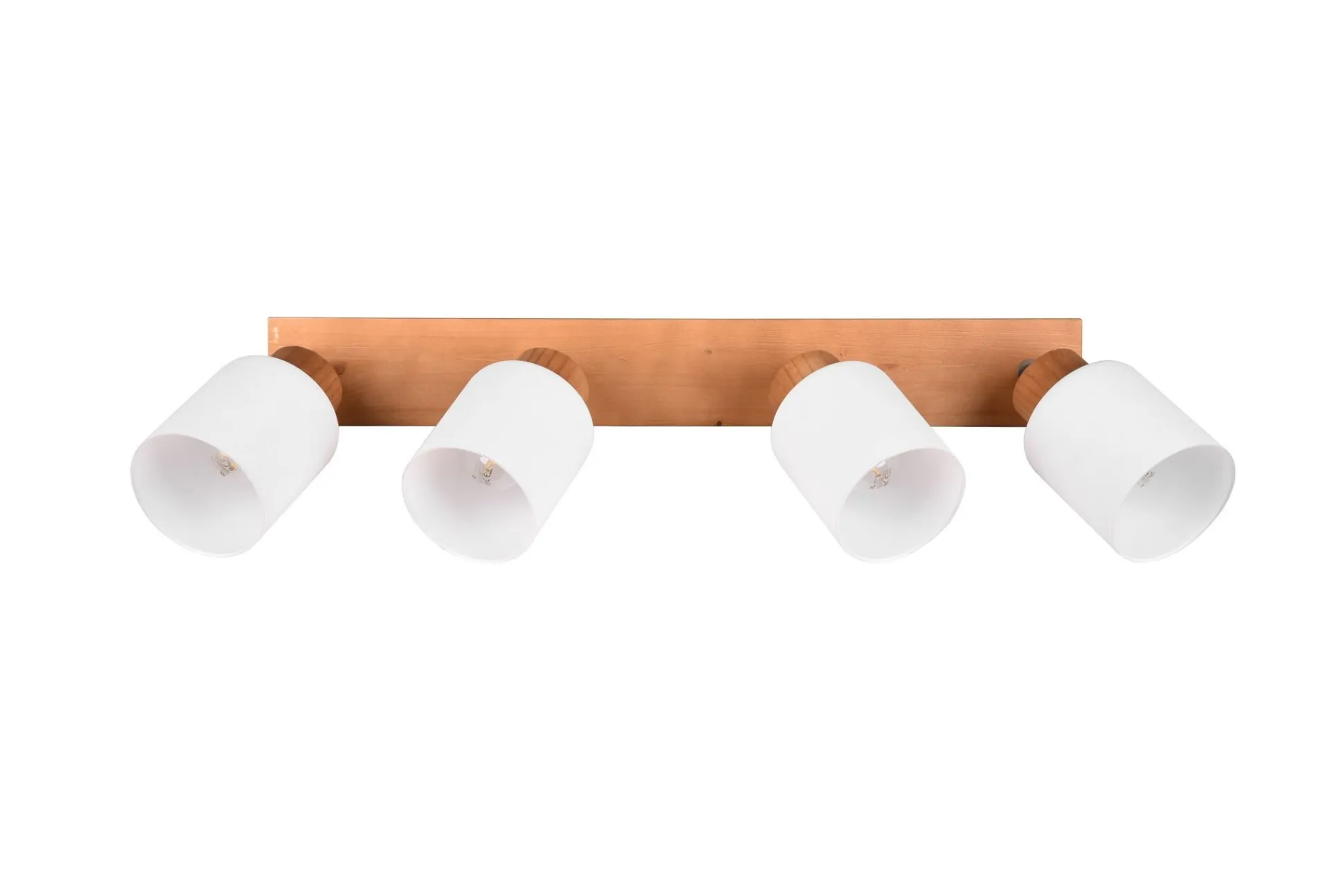Trio Lighting Spotlights & Downlights-Assam Spotlight 4-os E14 Tre/Hvit