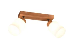 Trio Lighting Spotlights & Downlights-Assam Spotlight 2-os E14 Tre/Hvit