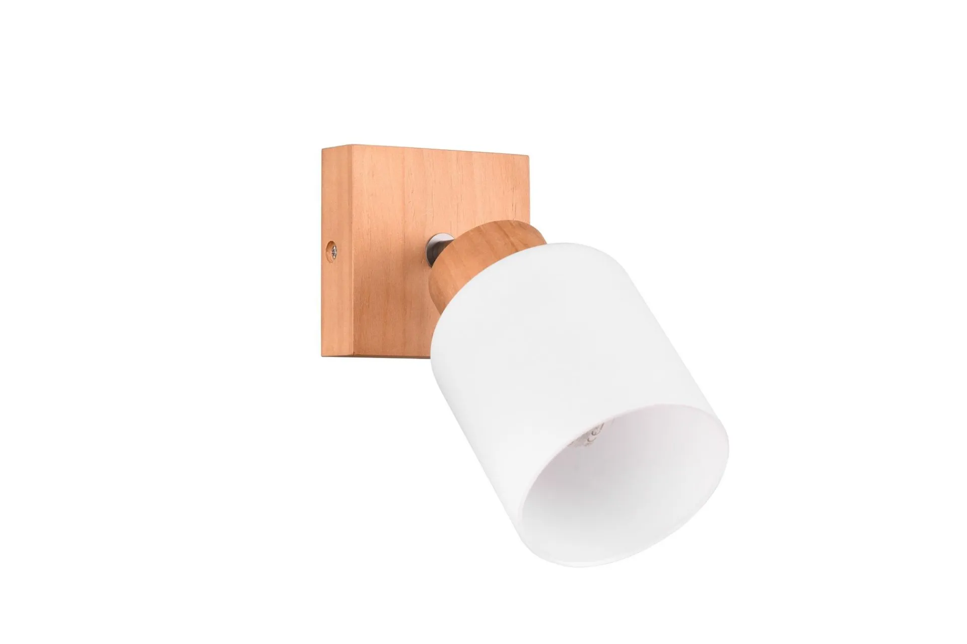 Trio Lighting Spotlights & Downlights-Assam Spotlight 1-os E14 Tre/Hvit