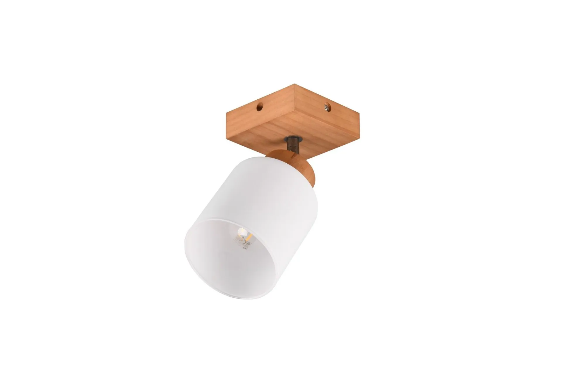 Trio Lighting Spotlights & Downlights-Assam Spotlight 1-os E14 Tre/Hvit