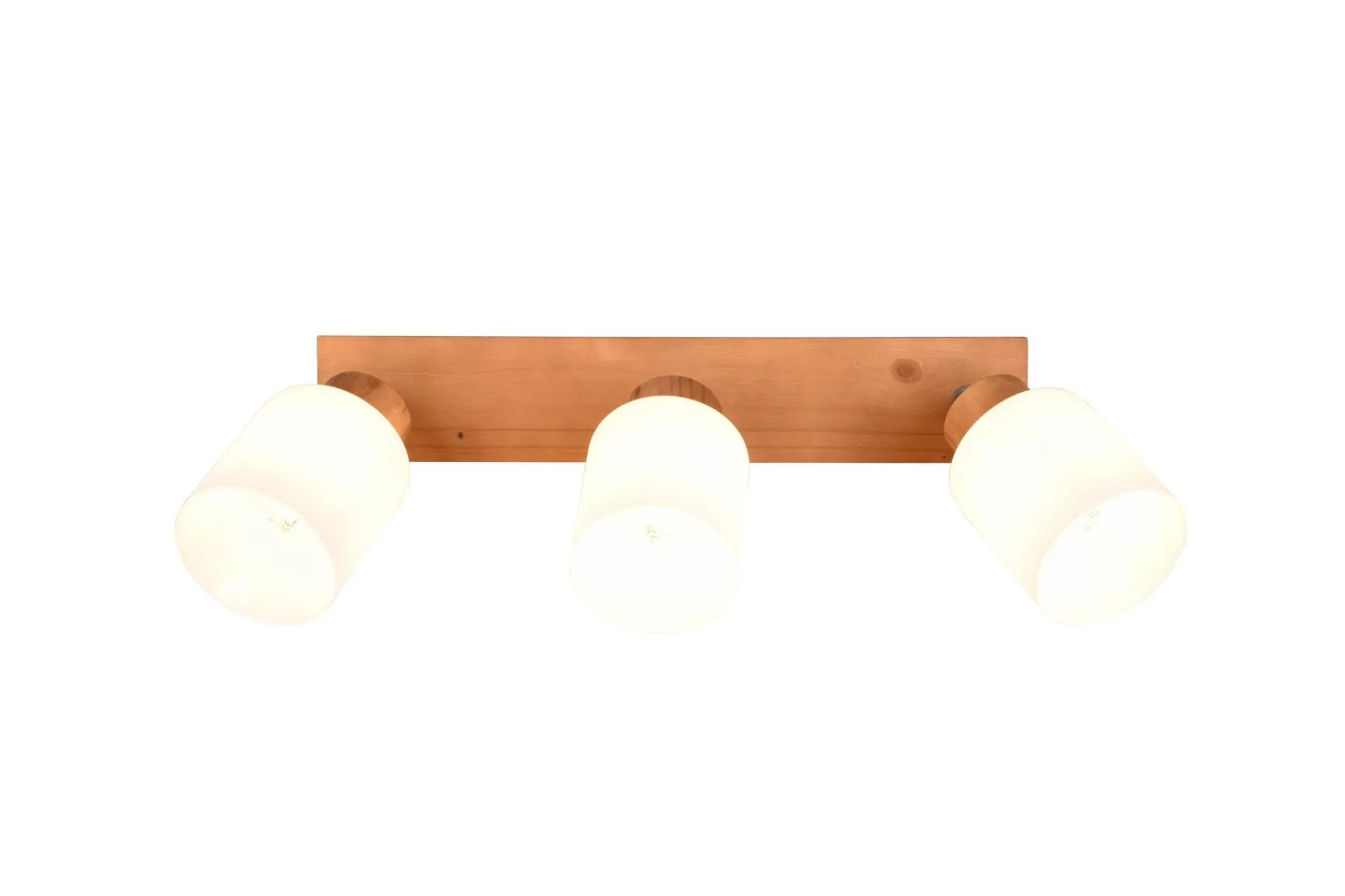 Trio Lighting Assam Spotlight 3-os E14 Tre/Hvit