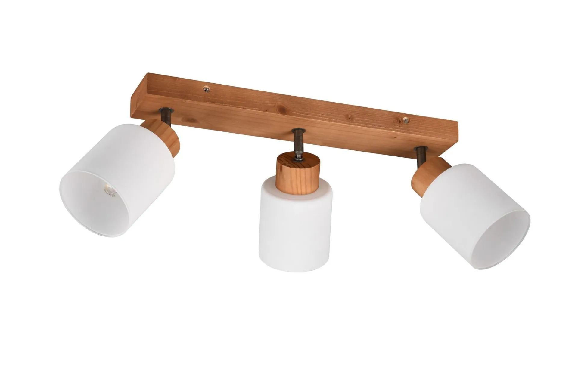 Trio Lighting Assam Spotlight 3-os E14 Tre/Hvit
