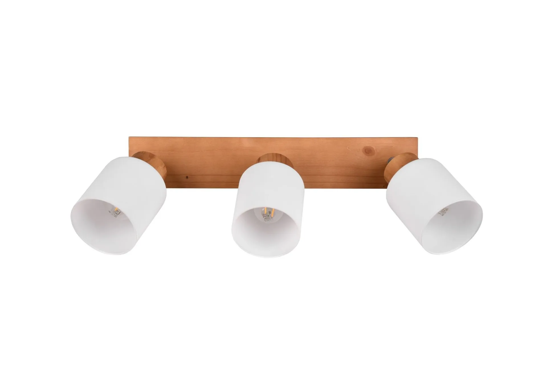 Trio Lighting Assam Spotlight 3-os E14 Tre/Hvit