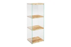 Bokhylle-Assanisa Bokhylle 120x40 cm Natur