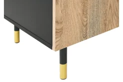 Tv-Benk & Mediabenk-Assaria TV-benk 150x40 cm Svart