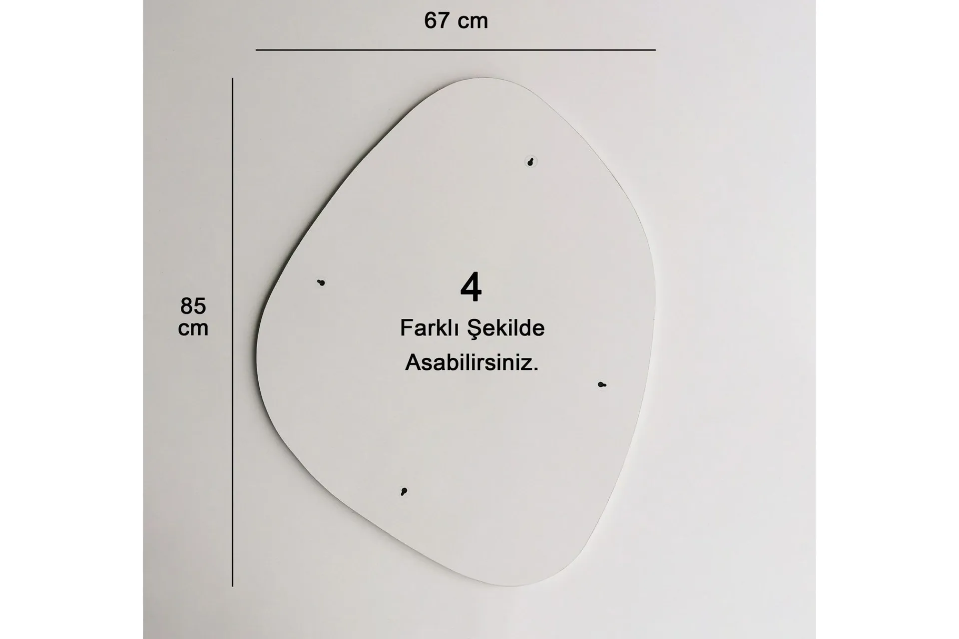 Asymmetrisk Speil