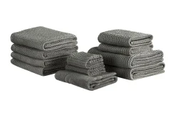 Håndklær-Atai Håndklesett 11-pk Grey