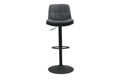 Barmøbler|Barstoler-Atara Barkrakk 94 cm Mørkegrå