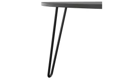 Novogratz AtHena Settbord Svart/Marmormønster