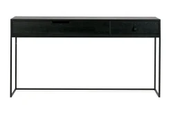 WOOOD Gangbord|Avlastningsbord-Atila Avlastningsbord 140 cm Svart